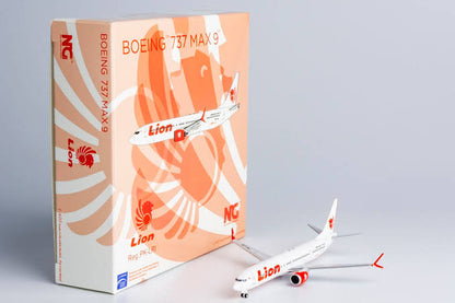 Lion Air Boeing 737-9 MAX