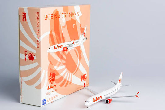Lion Air Boeing 737-9 MAX