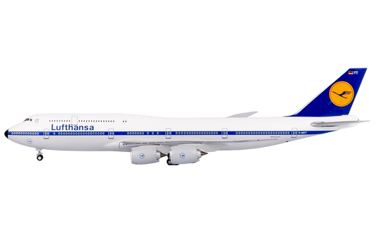 Lufthansa 747-8i D-ABYT 1:400 (retro livery) NG Lite
