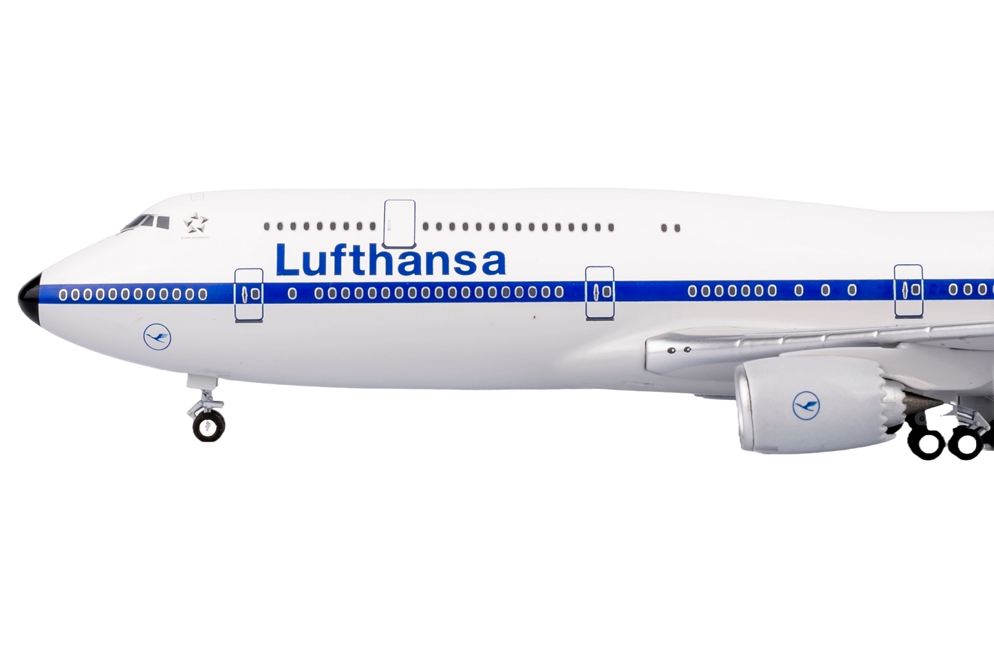 Lufthansa 747-8i D-ABYT 1:400 (retro livery) NG Lite