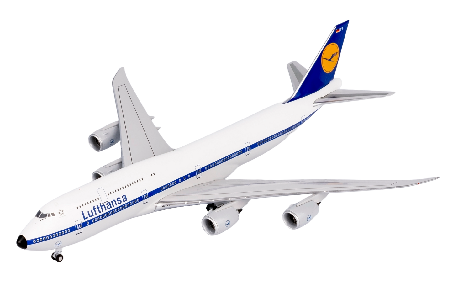 Lufthansa 747-8i D-ABYT 1:400 (retro livery) NG Lite