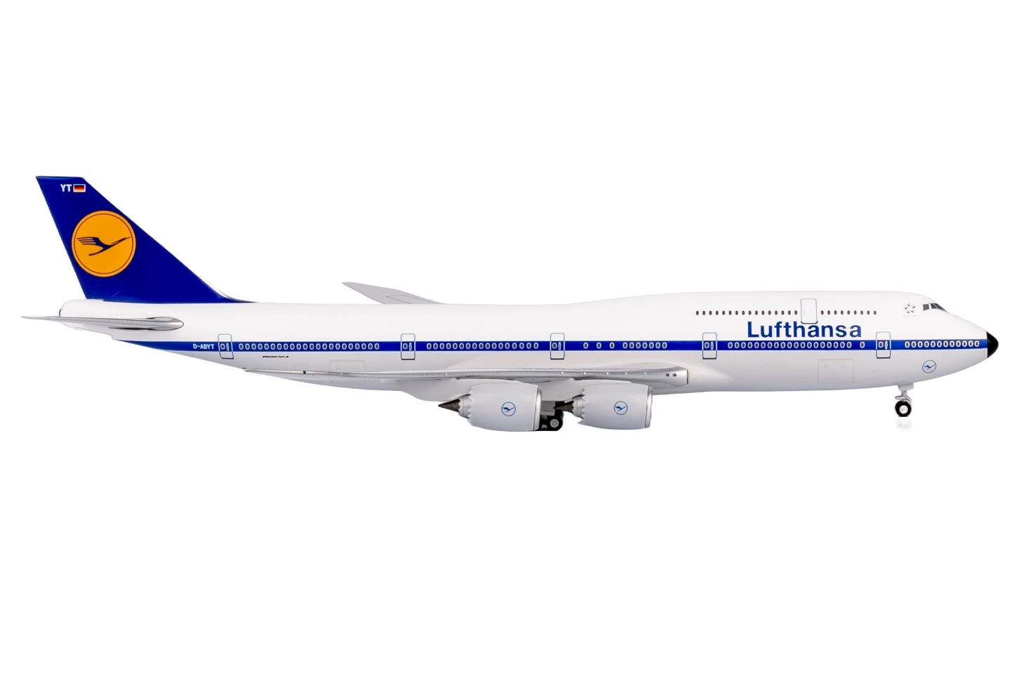 Lufthansa 747-8i D-ABYT 1:400 (retro livery) NG Lite