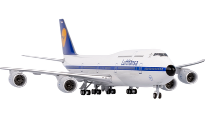 Lufthansa 747-8i D-ABYT 1:400 (retro livery) NG Lite