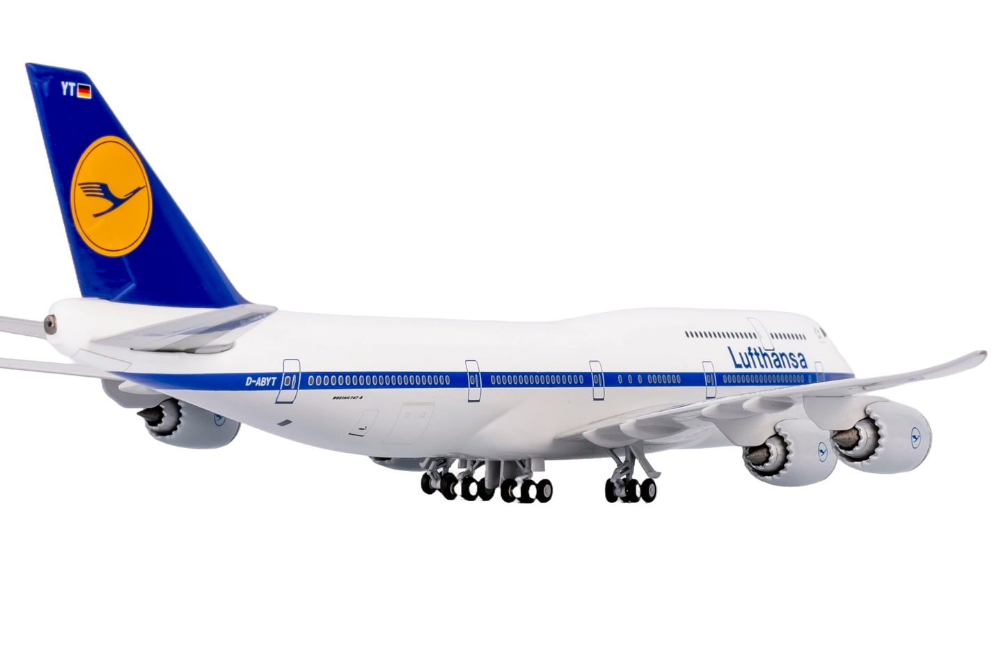 Lufthansa 747-8i D-ABYT 1:400 (retro livery) NG Lite