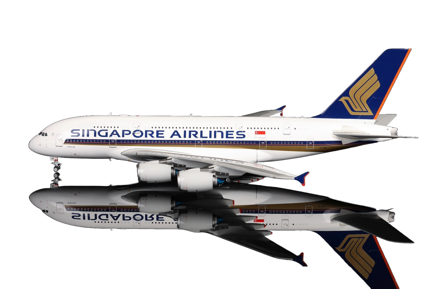 Singapore Airlines A380 9V-SKB