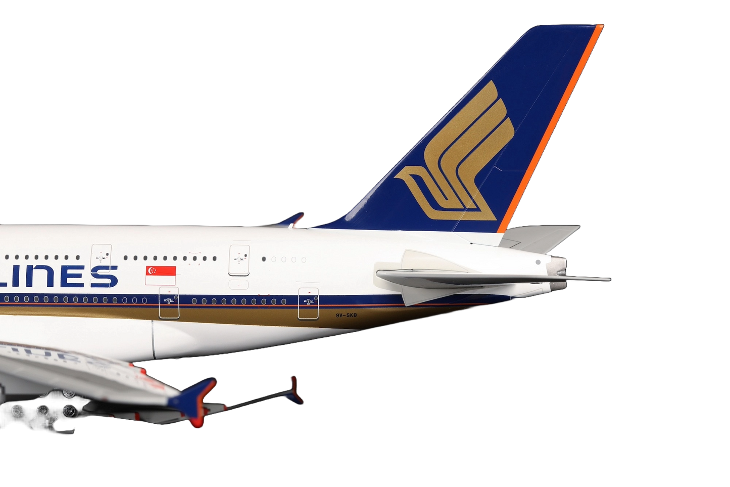 Singapore Airlines A380 9V-SKB
