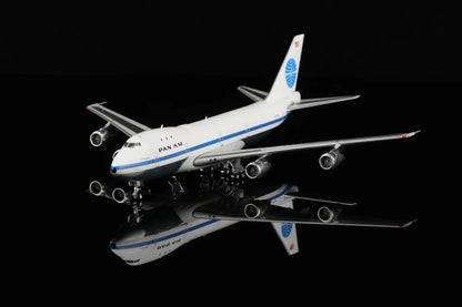 Pan Am Jet Clipper American N747PA Boeing B747-100  (With Stands)