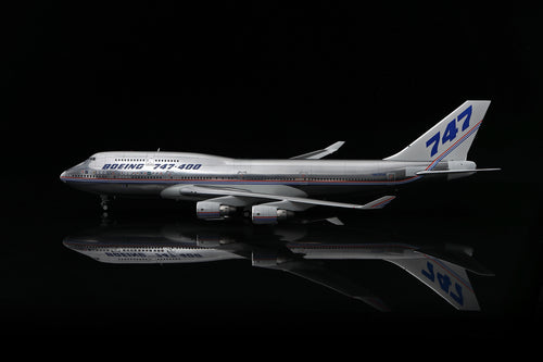 Boeing B747-400 House Color N401PW Polished