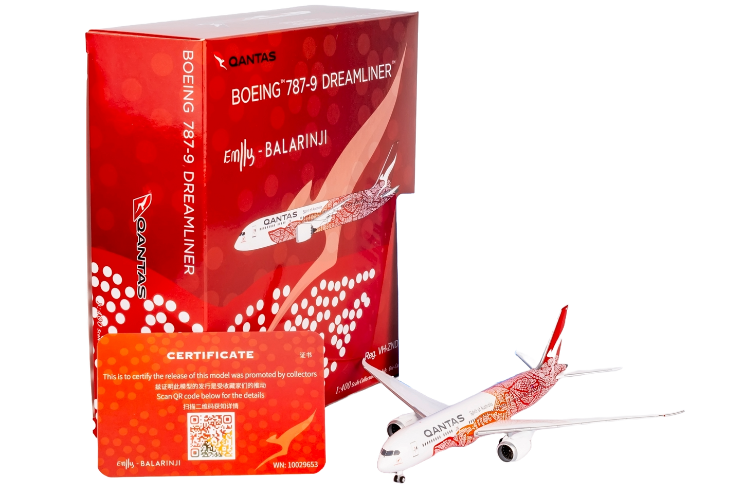 Qantas 787-9 Dreamliner NG Lite