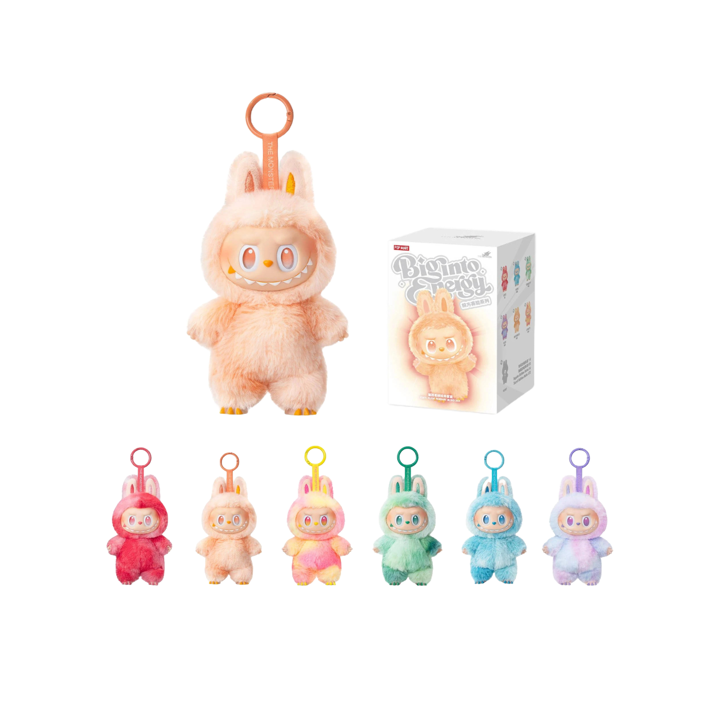 POP MART Labubu | Big Into Energy Vinyl Plush Pendant – Blind Box (Sealed & Authentic)