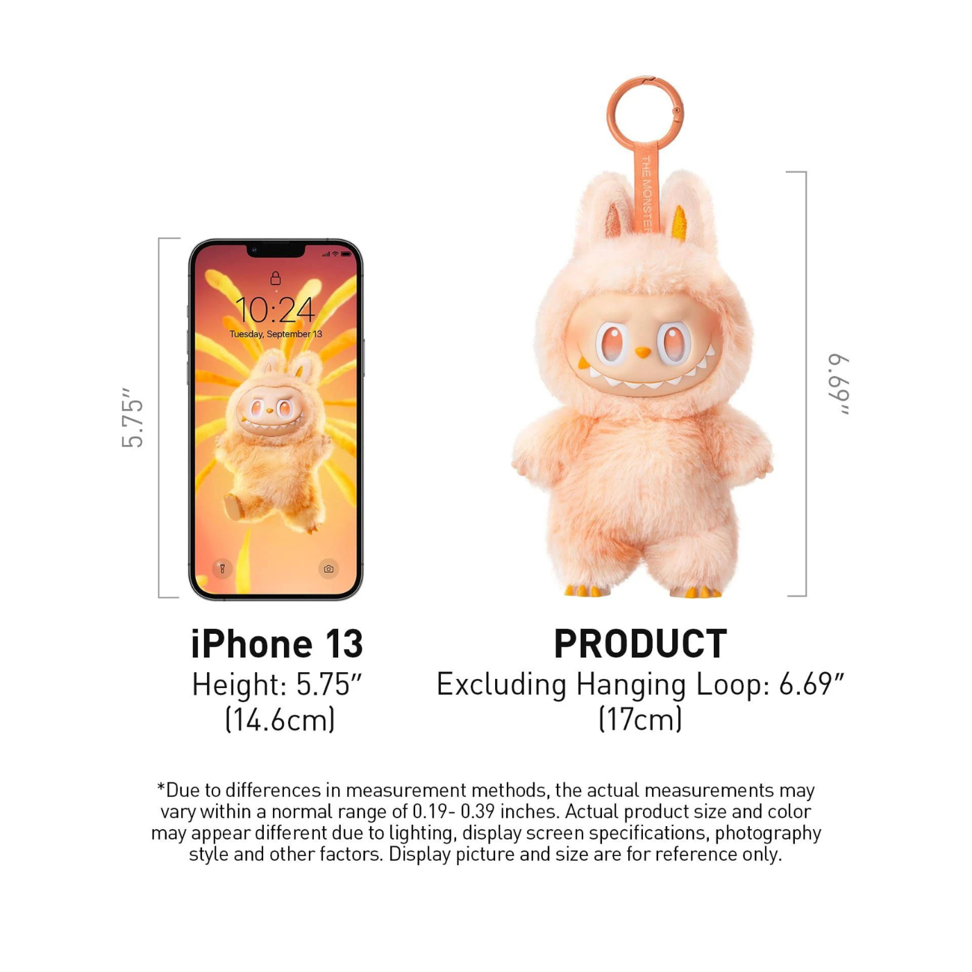 POP MART Labubu | Big Into Energy Vinyl Plush Pendant – Blind Box (Sealed & Authentic)
