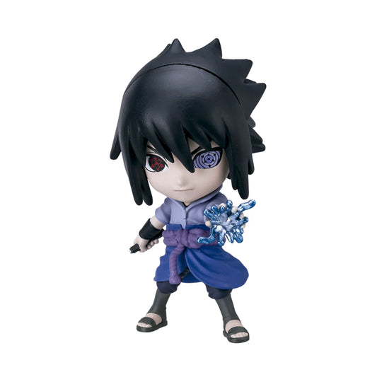 Chibi Naruto Wave 2 - Sasuke Uchiha #3 Figure by Bandai Namco