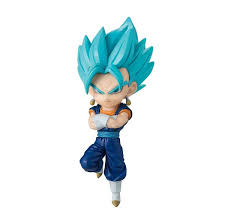 Chibi Dragon Ball Wave 2 - SS Blue Vegito (Solid) Figure by Bandai Namco