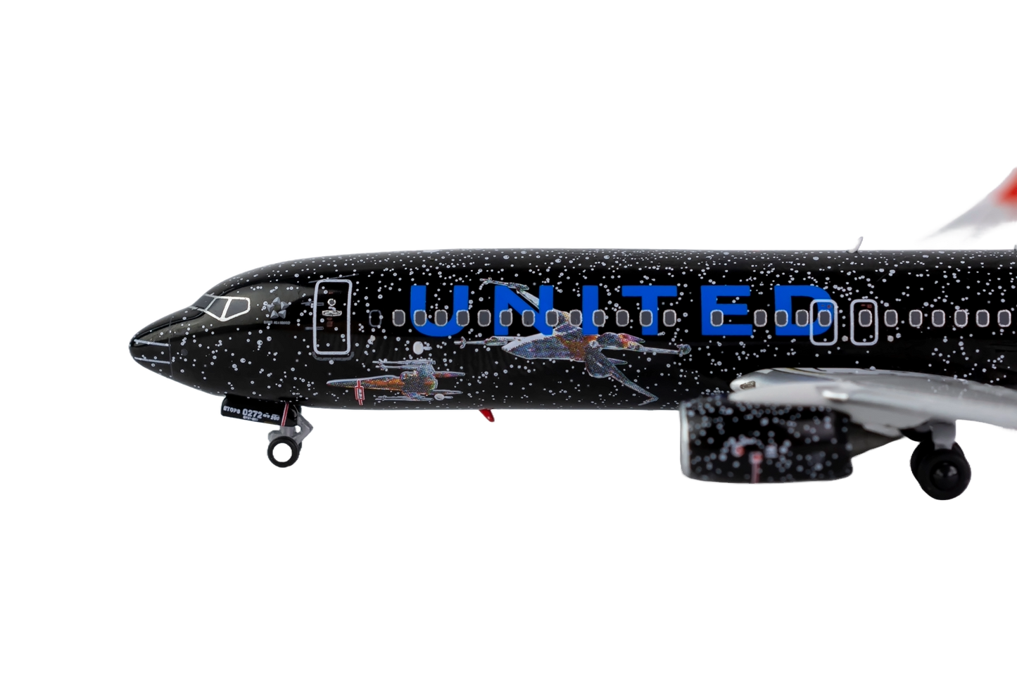 United Airlines Boeing 737-800 (Reg: N36272) Star Wars Livery