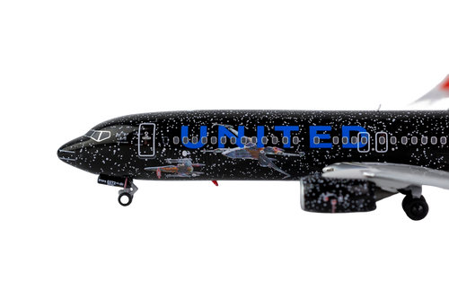United Airlines Boeing 737-800 (Reg: N36272) Star Wars Livery