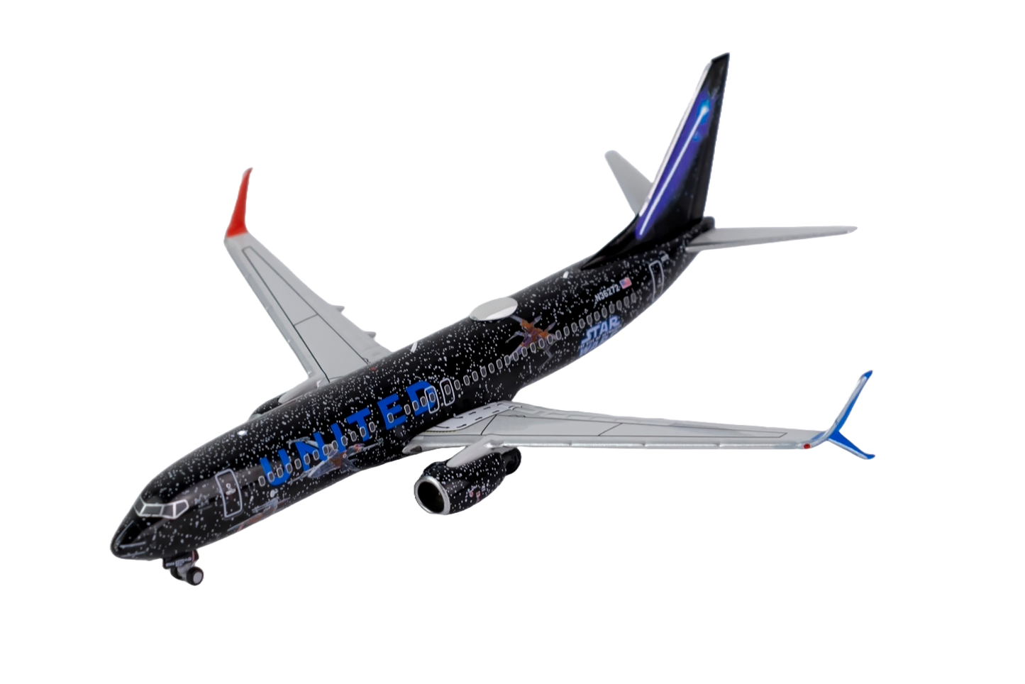 United Airlines Boeing 737-800 (Reg: N36272) Star Wars Livery