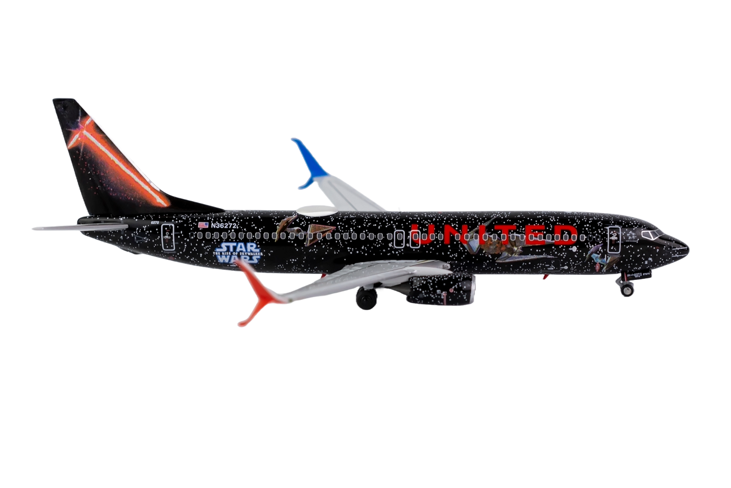 United Airlines Boeing 737-800 (Reg: N36272) Star Wars Livery