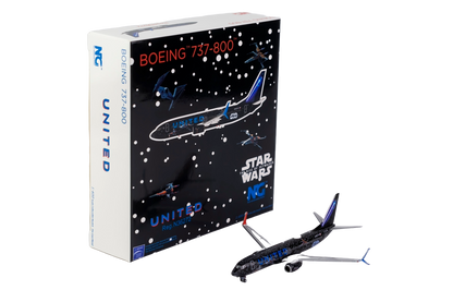 United Airlines Boeing 737-800 (Reg: N36272) Star Wars Livery