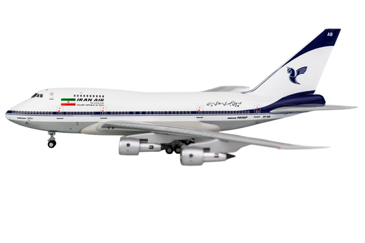 Iran Air 747SP EP-IAB