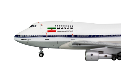 Iran Air 747SP EP-IAB