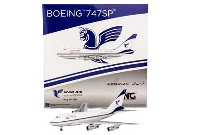 Iran Air 747SP EP-IAB
