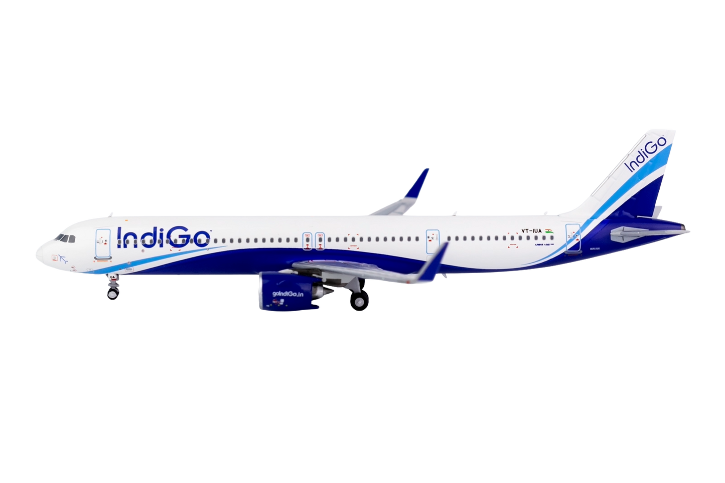 IndiGo A321neo VT-IUA