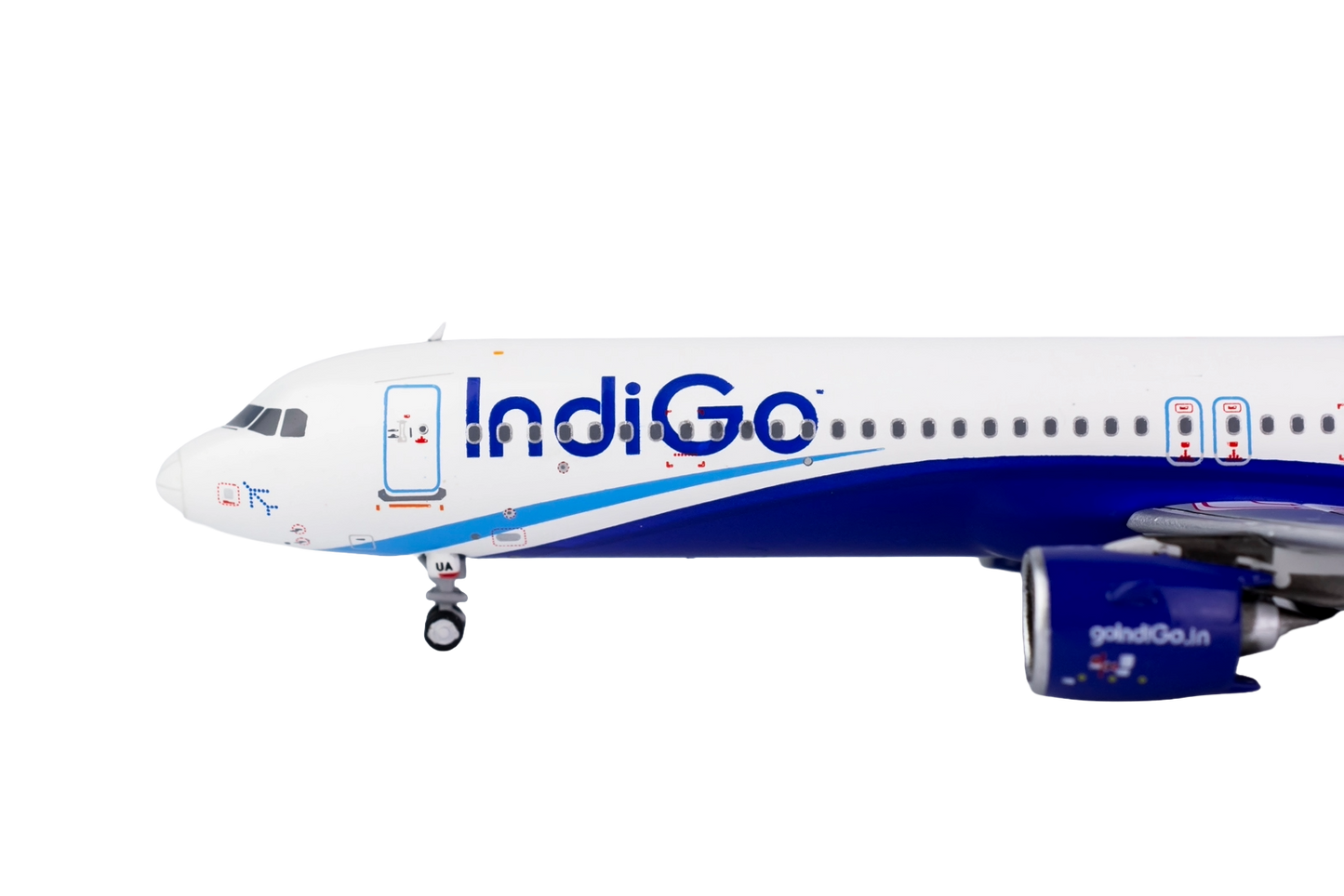 IndiGo A321neo VT-IUA
