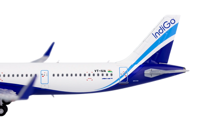 IndiGo A321neo VT-IUA