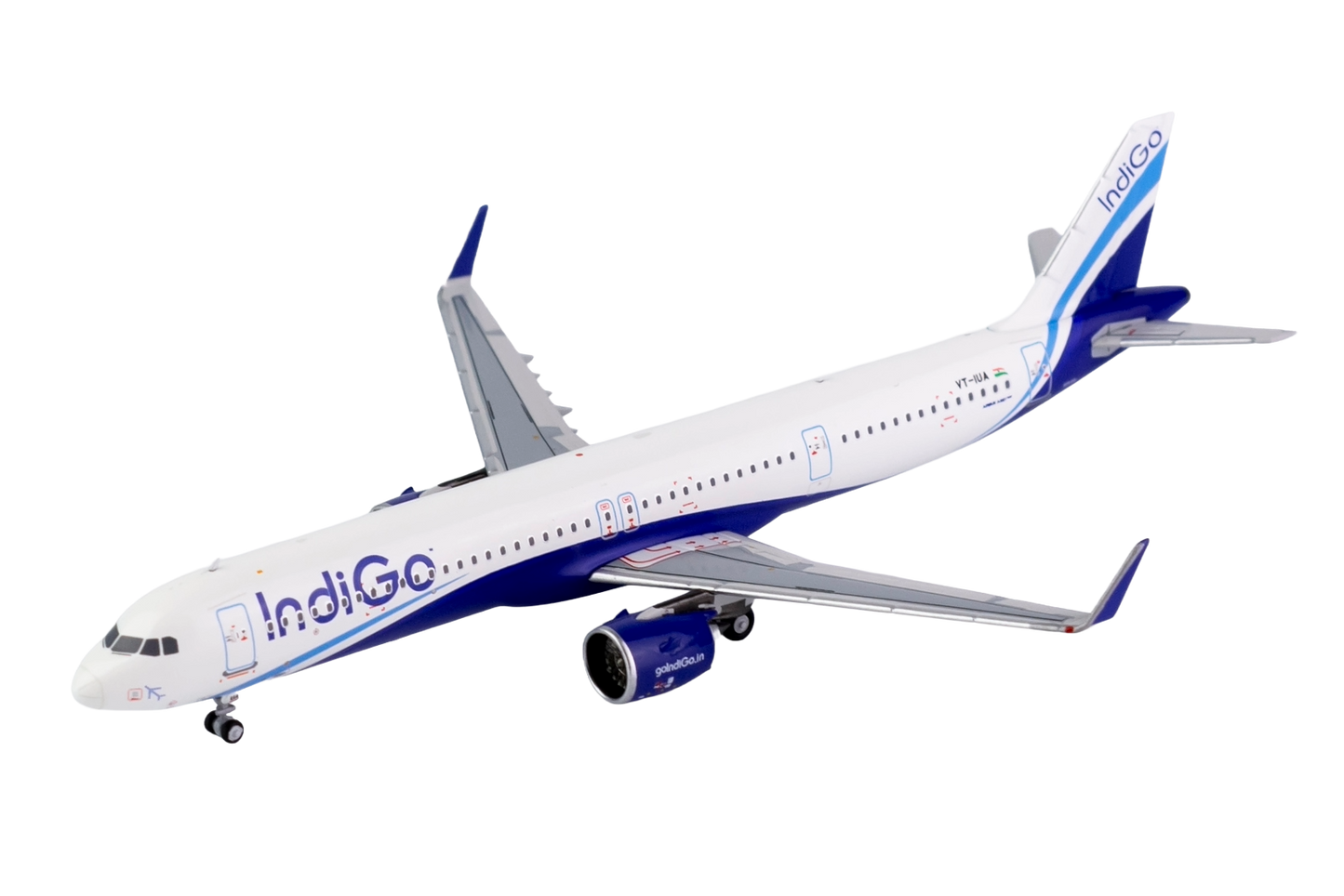 IndiGo A321neo VT-IUA
