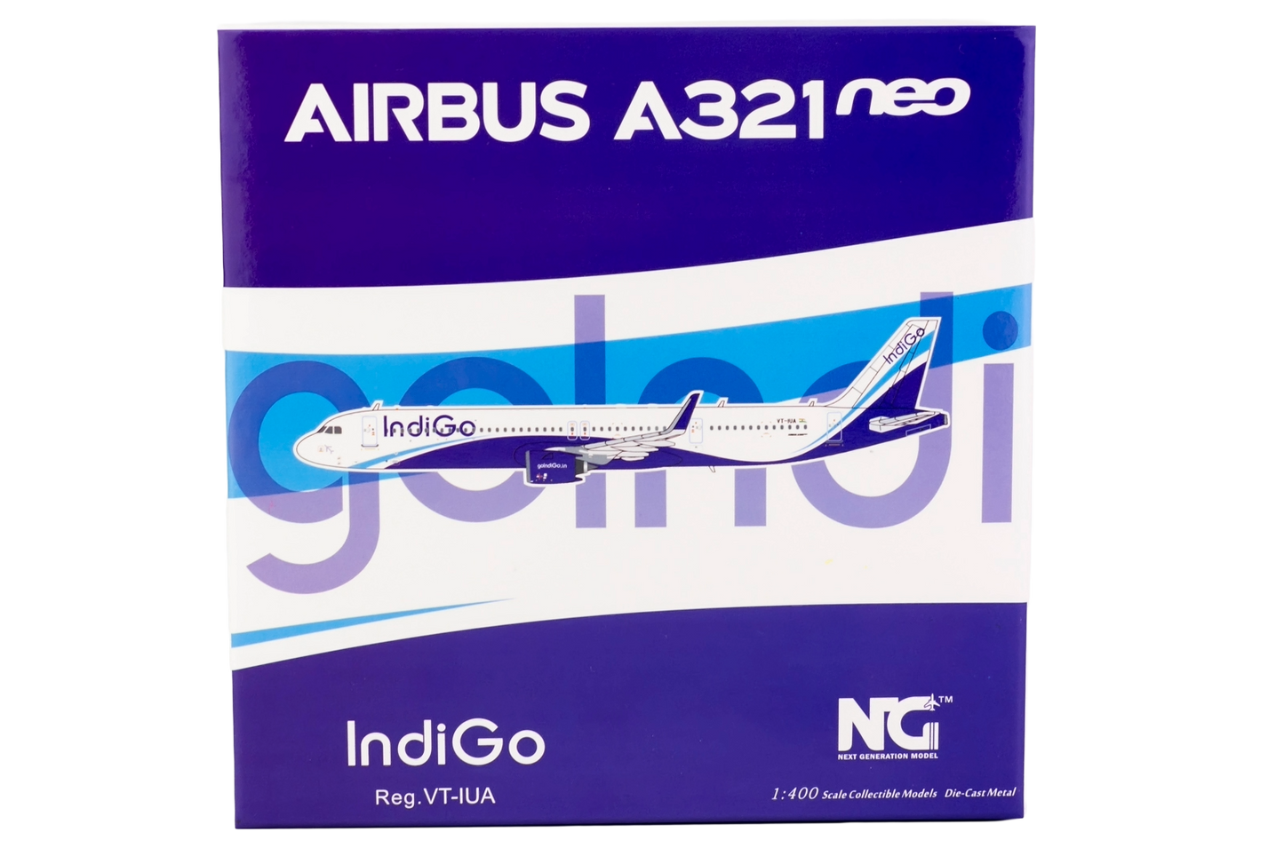 IndiGo A321neo VT-IUA