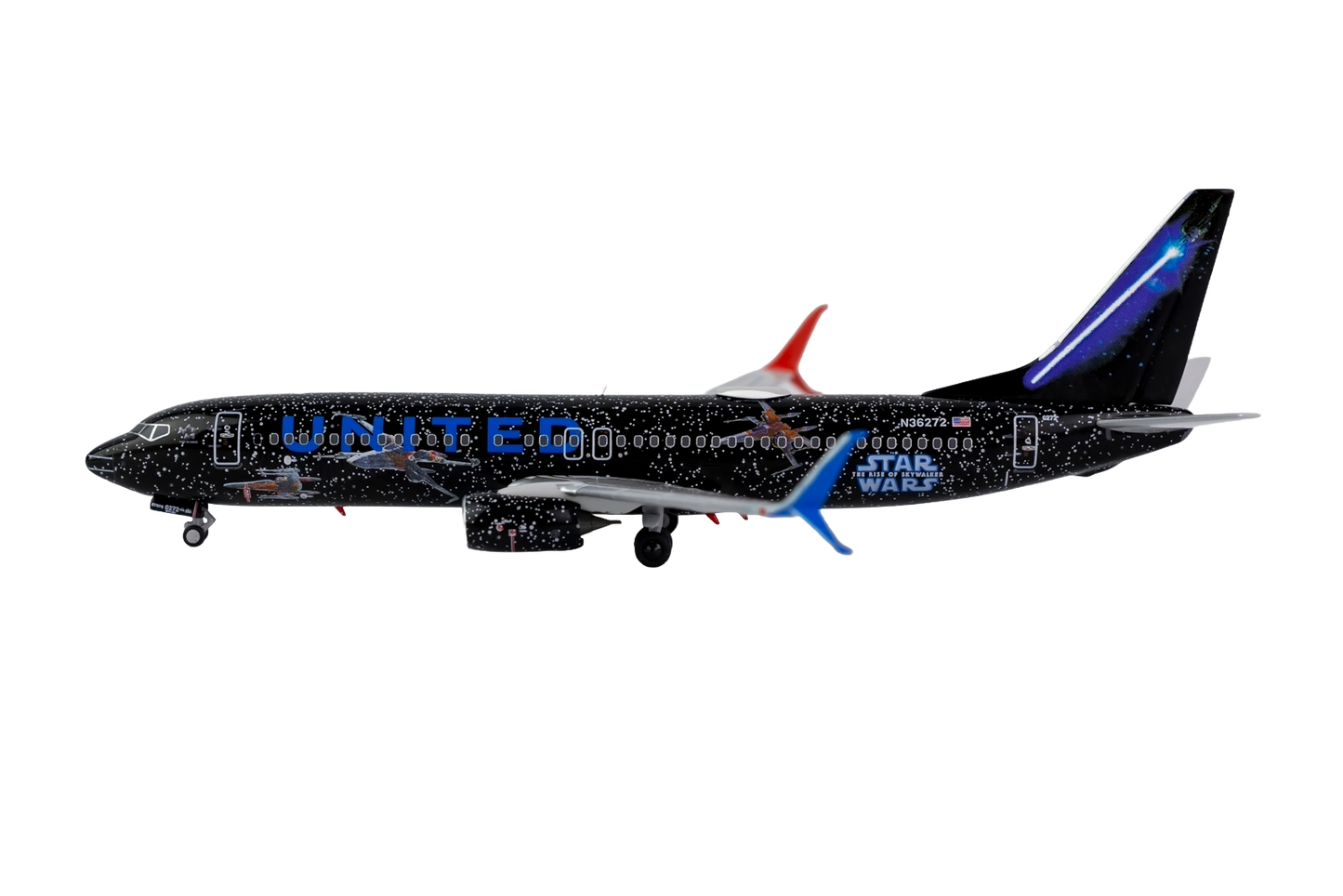 United Airlines Boeing 737-800 (Reg: N36272) Star Wars Livery