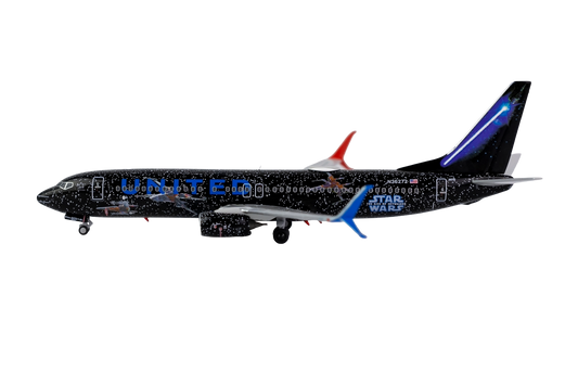 United Airlines Boeing 737-800 (Reg: N36272) Star Wars Livery
